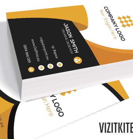 Визитка 00476