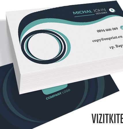 Визитка 00477
