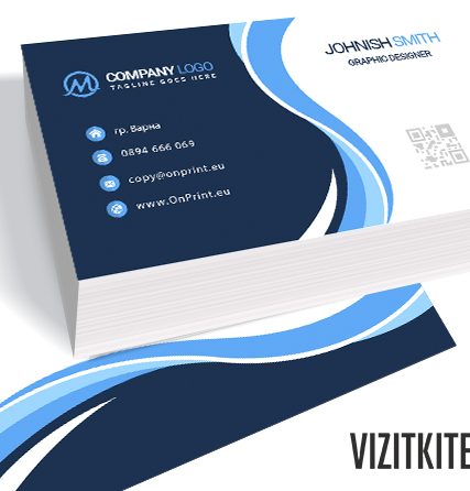 Визитка 00479