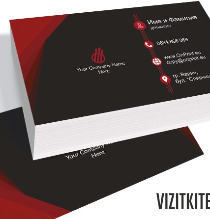 Визитка 00480