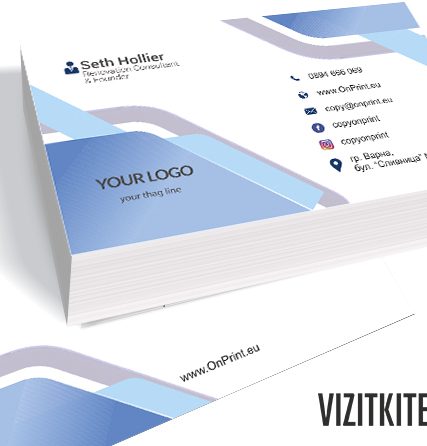 Визитка 00481