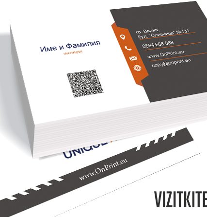 Визитка 00483