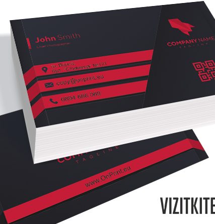 Визитка 00489