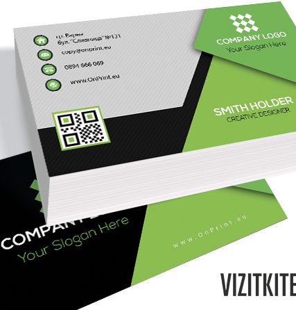 Визитка 00492