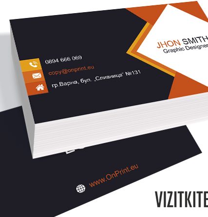 Визитка 00493