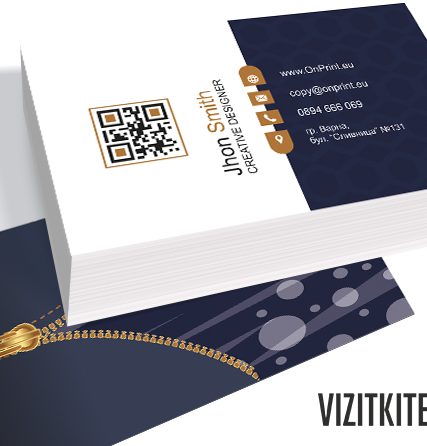 Визитка 00499