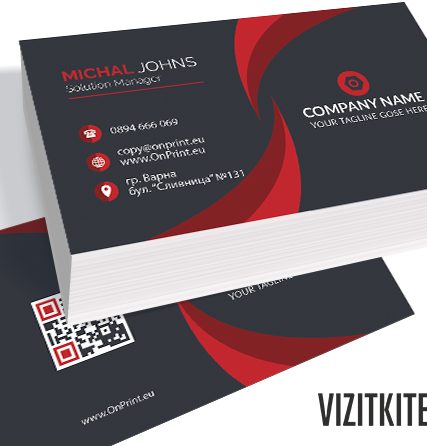 Визитка 00501