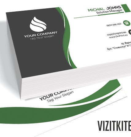 Визитка 00509