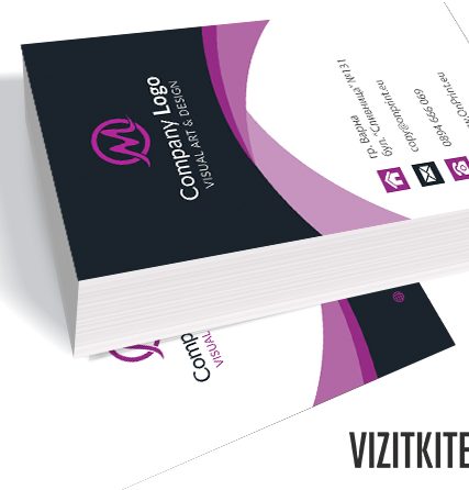 Визитка 00536