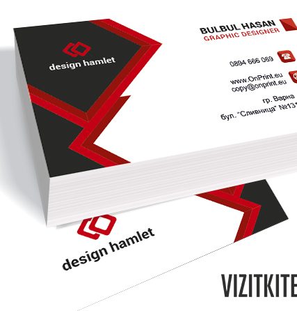 Визитка 00538