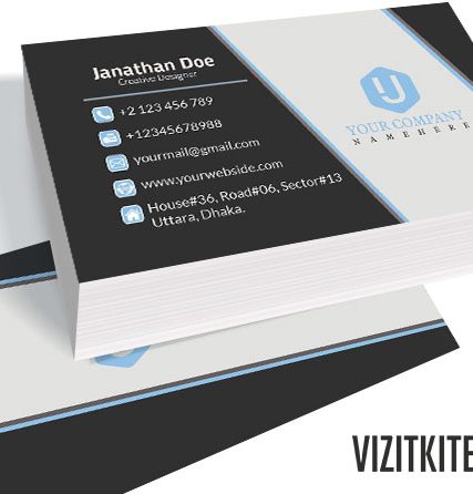 Визитка 00551