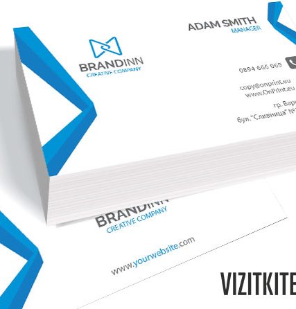 Визитка 00559