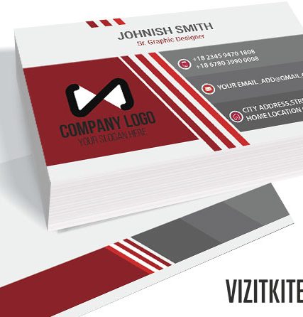Визитка 00560