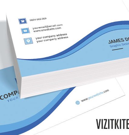 Визитка 00566