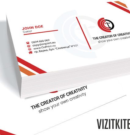 Визитка 00570