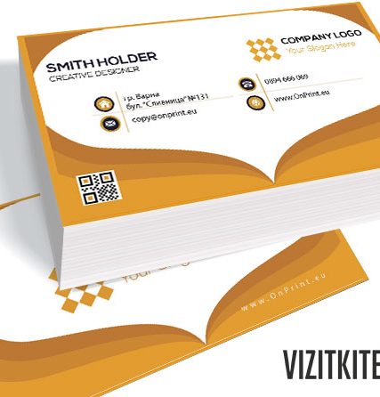 Визитка 00578