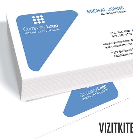 Визитка 00579