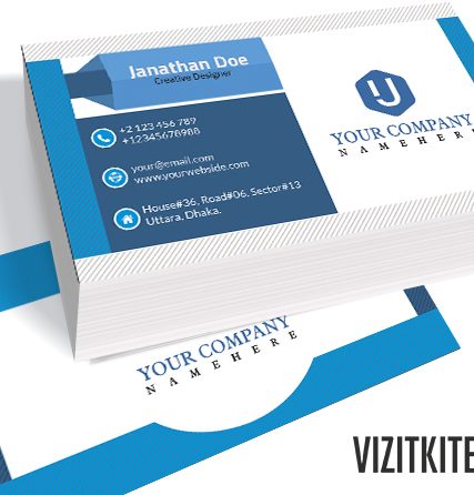 Визитка 00582