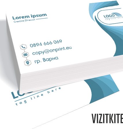 Визитка 00584