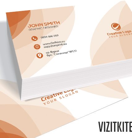 Визитка 00585
