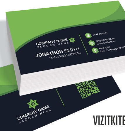 Визитка 00589