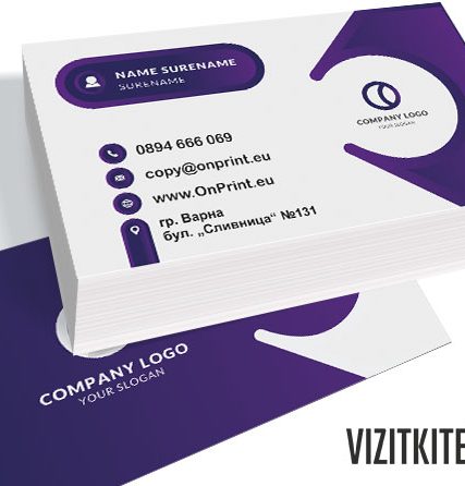 Визитка 00592