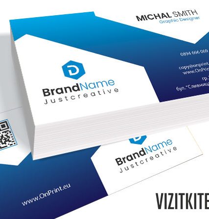 Визитка 00595