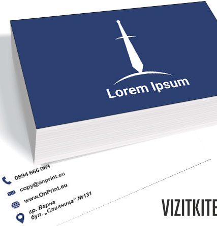 Визитка 00596