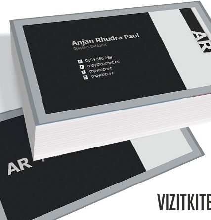 Визитка 00604