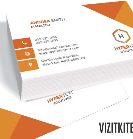 Визитка 00620