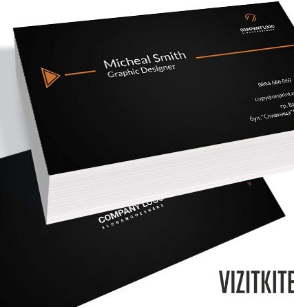 Визитка 00625