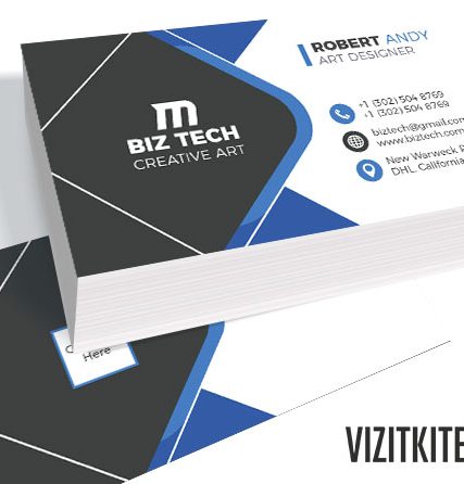 Визитка 00628