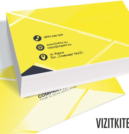 Визитка 00629