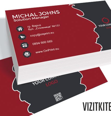Визитка 00633