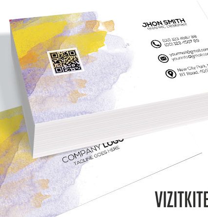 Визитка 00634