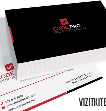 Визитка 00635