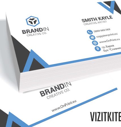 Визитка 00644