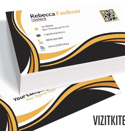 Визитка 00664