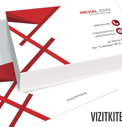 Визитка 00673