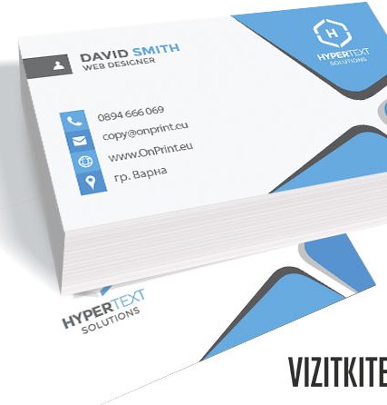 Визитка 00678