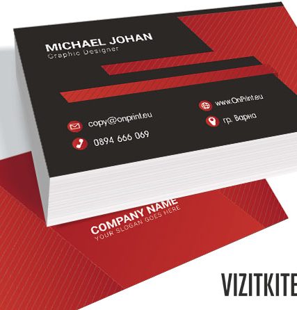 Визитка 00679
