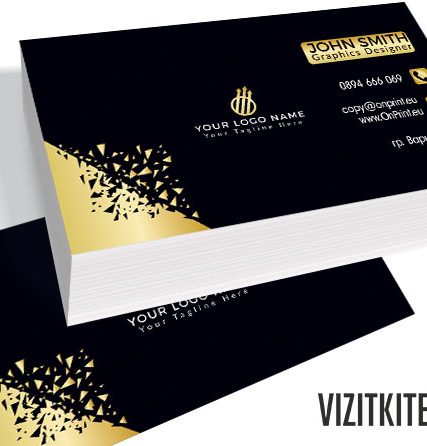Визитка 00680