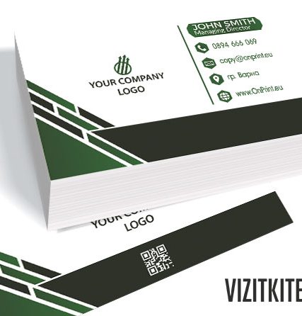 Визитка 00687