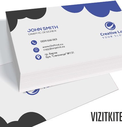 Визитка 00704