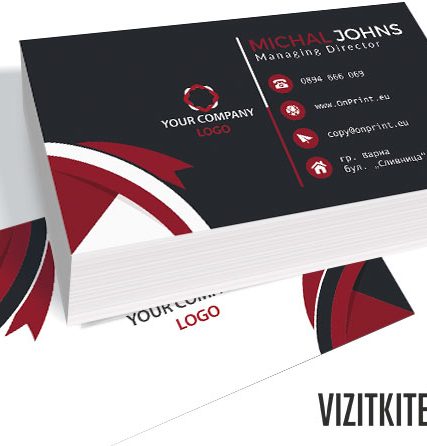 Визитка 00726
