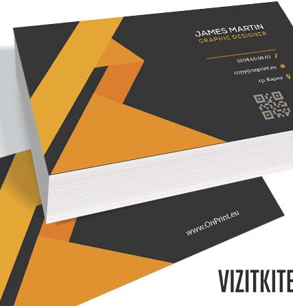 Визитка 00728