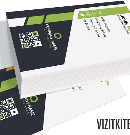 Визитка 00729