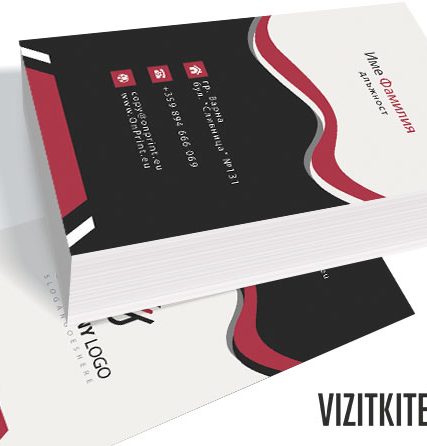 Визитка 00756