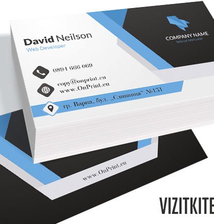 Визитка 00759