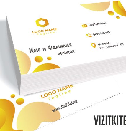 Визитка 00766